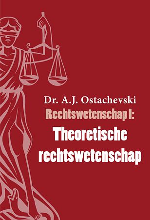 Foto van Rechtswetenschap i: theoretische rechtswetenschap - a.j. ostachevski - hardcover (9789493240858)
