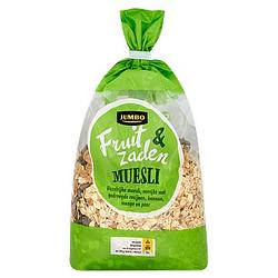 Foto van Jumbo fruit en zaden muesli 750g