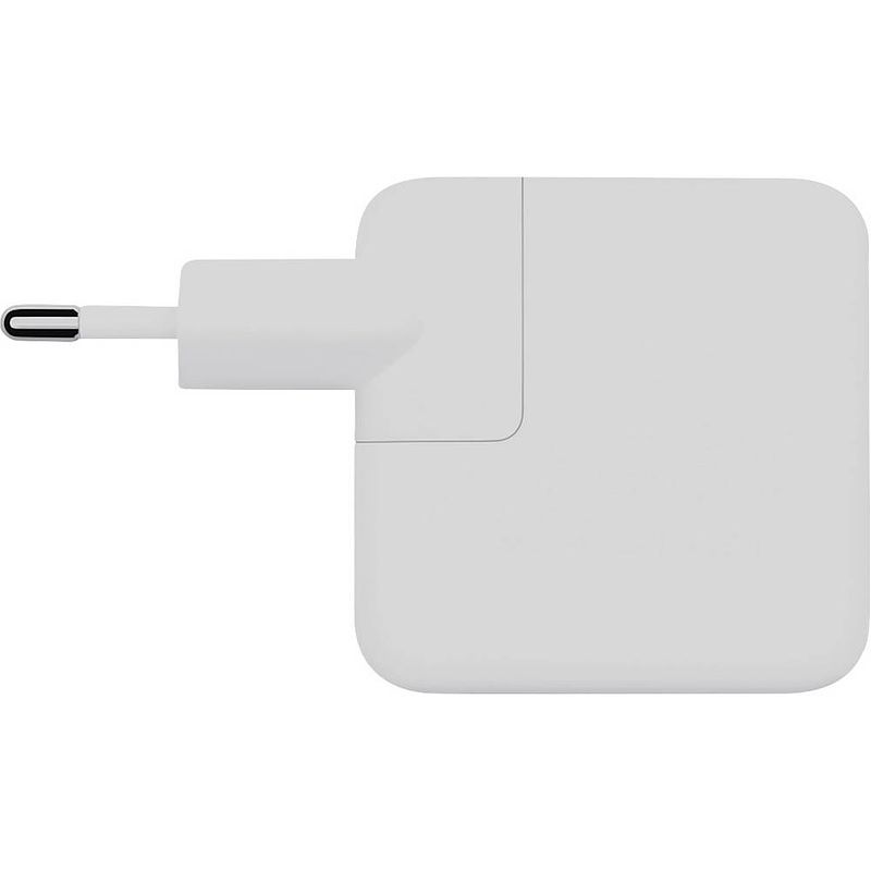 Foto van Apple 30w usb-c power adapter my1w2zm/a laadadapter geschikt voor apple product: iphone, ipad, macbook