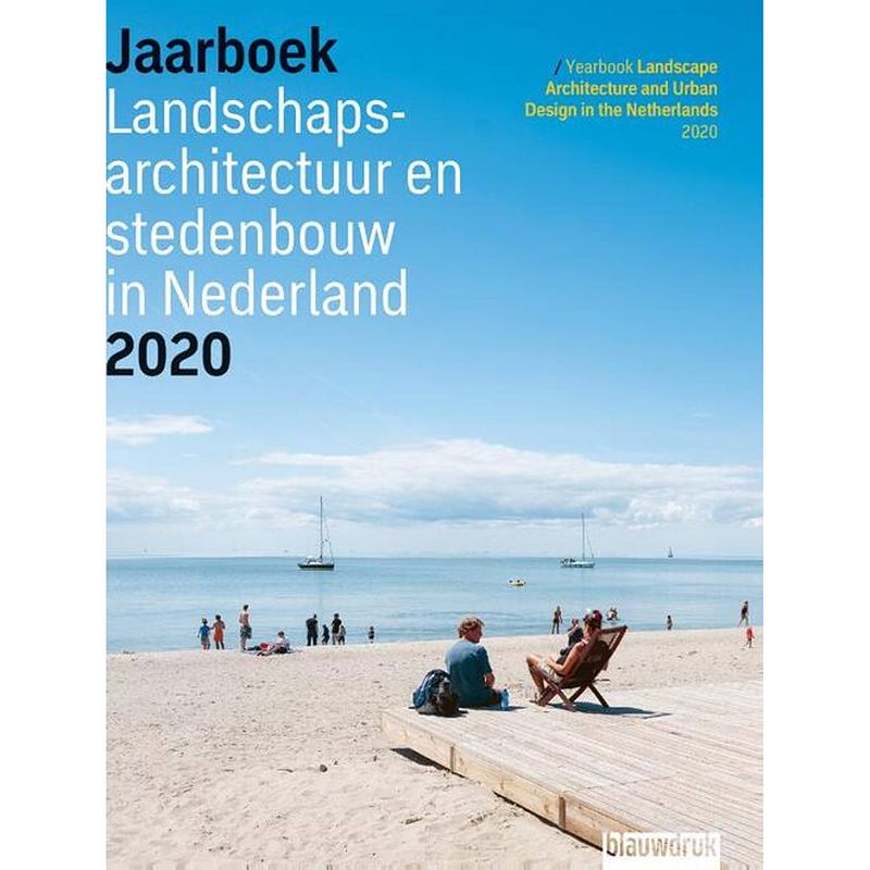 Foto van Jaarboek landschapsarchitectuur en stedenbouw in nederland 2020