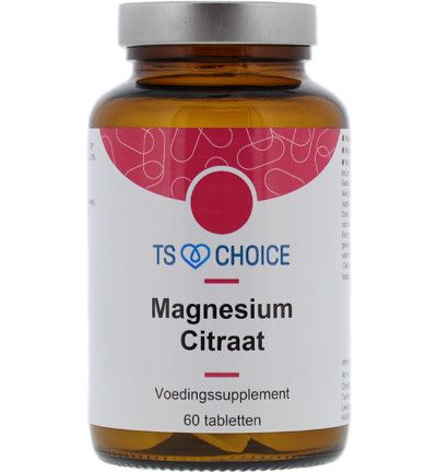 Foto van Ts choice magnesium citraat 400 mg tabletten
