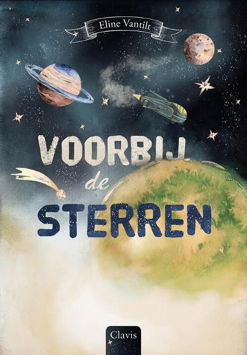 Foto van Voorbij de sterren - eline vantilt - hardcover (9789044843903)