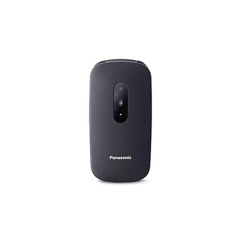 Foto van Panasonic mobiele senioren telefoon kx-tu446exb (zwart)