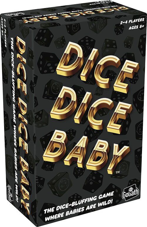 Foto van Dice dice baby - spel;spel (8720077262751)