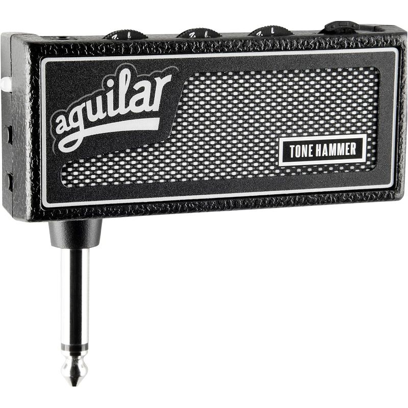 Foto van Aguilar amplug tone hammer hoofdtelefoon oefenversterker voor basgitaar