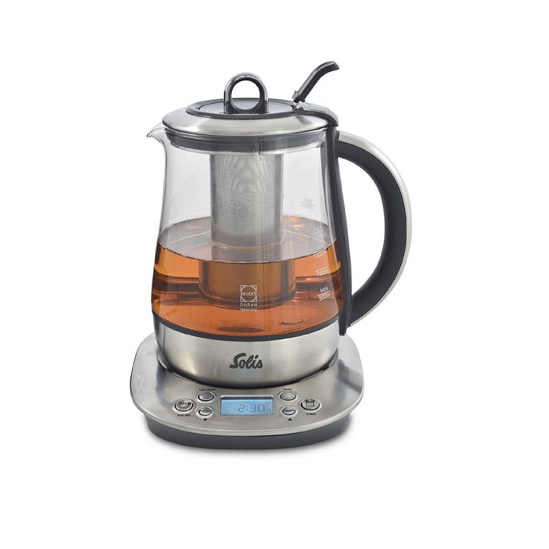 Foto van Solis tea kettle digital 5515 - waterkoker