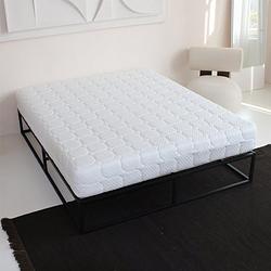 Foto van Matras hybrid latex - pocketvering - 180x200 cm met latex kern - van zydante - comfort: medium/stevig - dekbed-discounter.nl