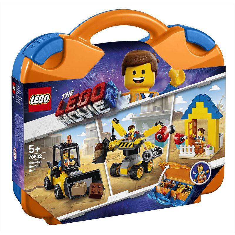 Foto van Lego movie 2 emmets bouwdoos 70832