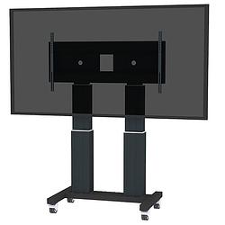 Foto van Neomounts by newstar plasma-m2600 black verrijdbare flatscreen trolley zwart