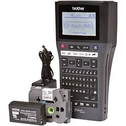 Foto van Brother p-touch h500li labelmaker geschikt voor labels: tze 3.5 mm, 6 mm, 9 mm, 12 mm, 18 mm, 24 mm