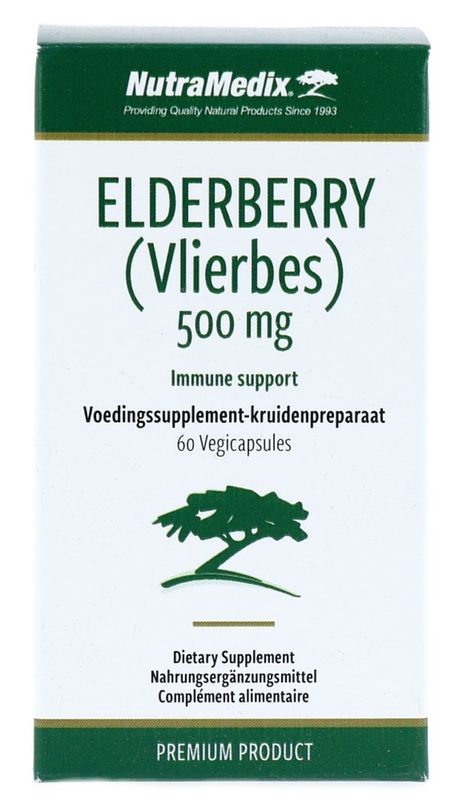 Foto van Nutrimedix vlierbes capsules