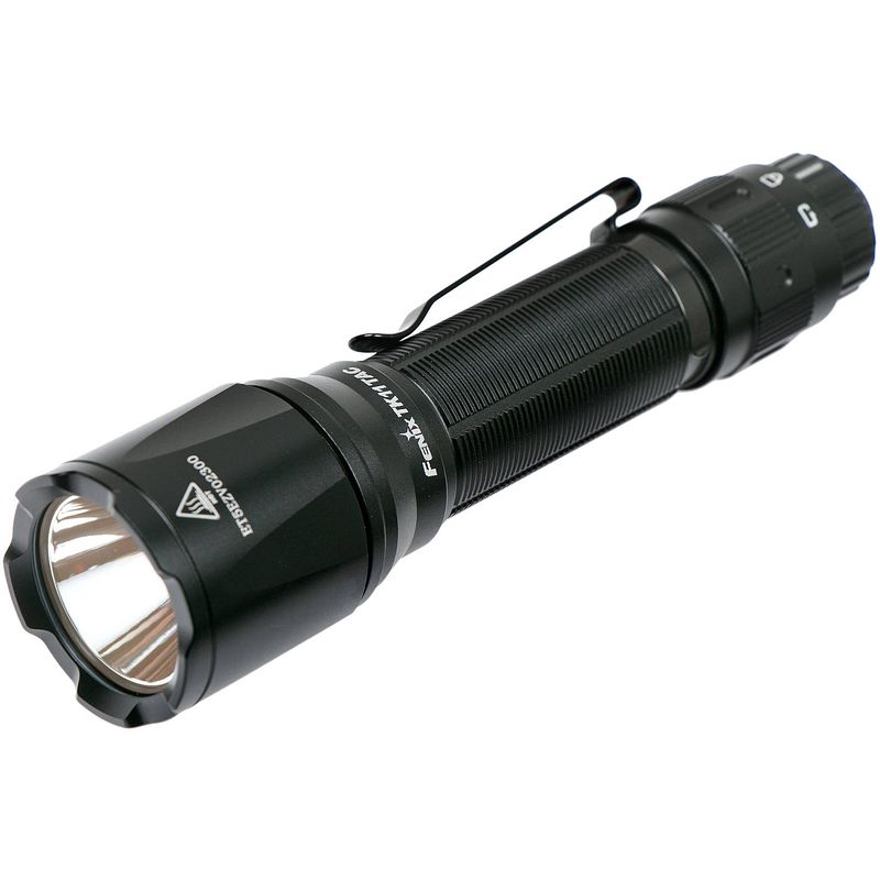 Foto van Fenix tk11tac zaklamp fetk11tac tactische zaklamp met stroboscoopfunctie, 1600 lumen, aluminium