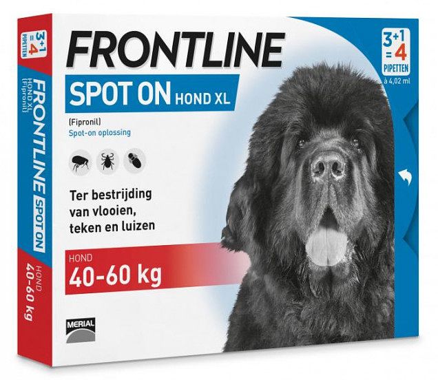 Foto van Frontline spot-on hond xl