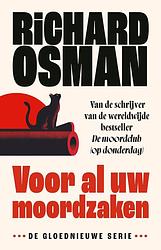 Foto van Voor al uw moordzaken - richard osman - ebook