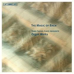 Foto van The magic of bach - hans fagius plays favourite organ works - cd (7318590015445)