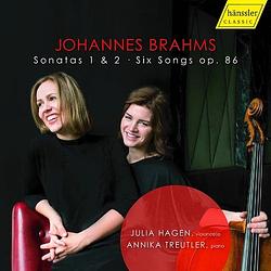 Foto van Brahms: sonaten 1 & 2 - cd (0881488170603)