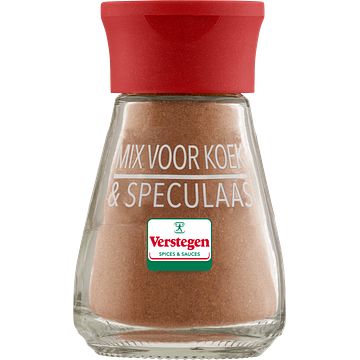 Foto van Verstegen mix voor koek & speculaas 34g bij jumbo