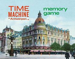 Foto van Time machine antwerpen memory game - tanguy ottomer - pakket (9789460582776)