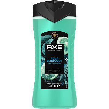 Foto van Axe fine fragrance collection douchegel aqua bergamot 300ml bij jumbo