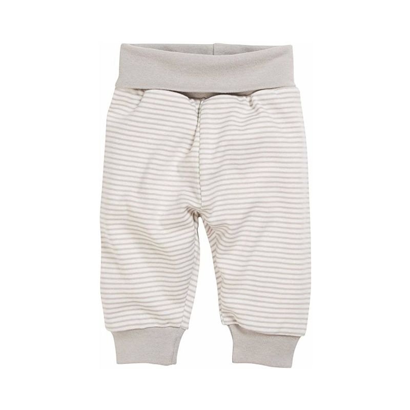 Foto van Schnizler babybroek interlock junior beige/wit maat 68