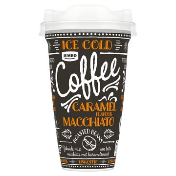 Foto van Jumbo ijskoffie caramel macchiato 250ml