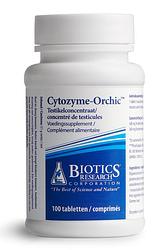 Foto van Biotics cytozyme-orchic tabletten