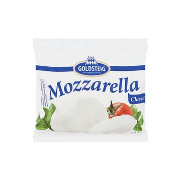 Foto van Goldsteig mozzarella classic 220g bij jumbo