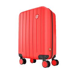 Foto van Suitmycase handbagagekoffer - rood - onderdelen los verkrijgbaar