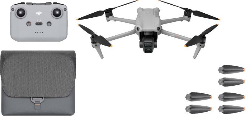 Foto van Dji air 3 fly more combo + remote controller