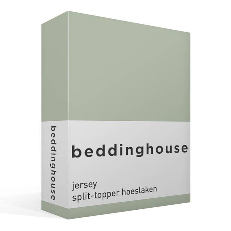 Foto van Beddinghouse jersey split-topper hoeslaken