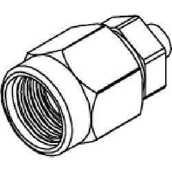 Foto van Molex molex mol datacom & specialty 732512430 sma-connector stekker 50 ω 1 stuk(s) tray