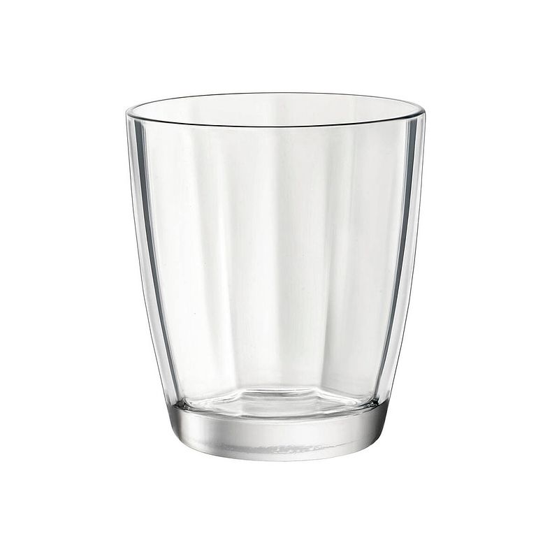 Foto van Glas bormioli rocco pulsar transparant glas (390 ml) (6 stuks)