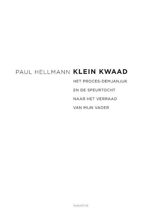 Foto van Klein kwaad - paul hellmann - ebook (9789045705149)