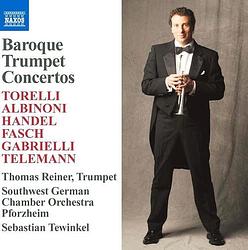 Foto van Baroque trumpet concertos - cd (0747313050178)