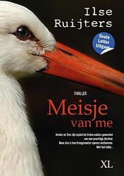 Foto van Meisje van me - grote letter uitgave - ilse ruijters - hardcover (9789046314487)