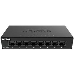 Foto van D-link dgs-108gl/e netwerk switch 8 poorten 1 gbit/s