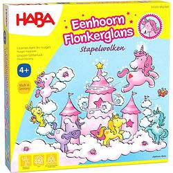 Foto van Haba spel eenhoorn flonkerglans - stapelwolken (nl)