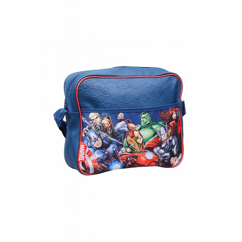 Foto van Marvel avengers schoudertas blauw 6 - 12 jaar