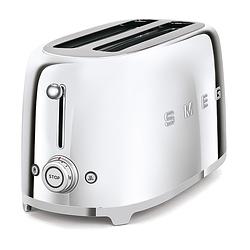 Foto van Smeg tsf02sseu broodrooster zilver