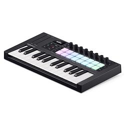 Foto van Novation launchkey mini 25 mk4 usb/midi keyboard