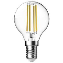 Foto van Gp led lamp mini globe filament fs 4w e14 085379