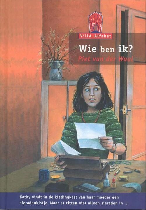 Foto van Wie ben ik? - piet van der waal - hardcover (9789043703680)