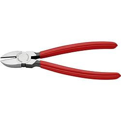 Foto van Knipex 70 01 180 werkplaats zijkniptang met facet 180 mm