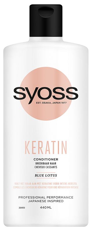 Foto van Syoss keratin conditioner 440ml bij jumbo