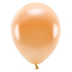 Foto van 300x oranje ballonnen 26 cm eco/biologisch afbreekbaar - ballonnen