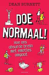 Foto van Doe normaal! - dean burnett - ebook