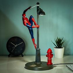 Foto van Marvel spiderman lamp