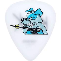 Foto van Dunlop bl26r073 frank kozik anger managements issues 0.73mm plectrumset (36 stuks)