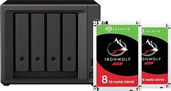 Foto van Synology ds923+ + seagate ironwolf 16tb (2x8tb)