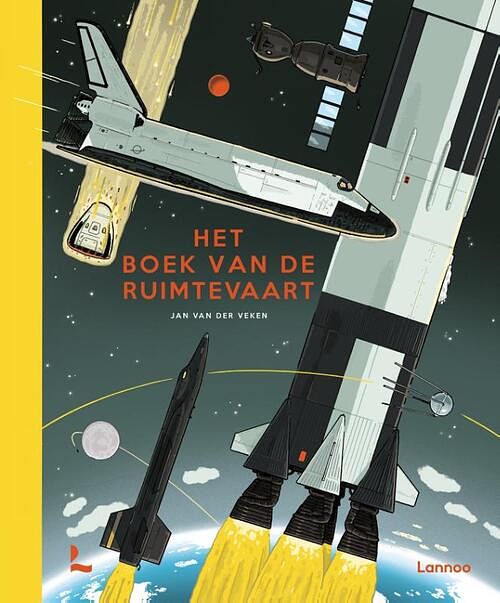Foto van Het boek van de ruimtevaart - jan van der veken - hardcover (9789401484602)